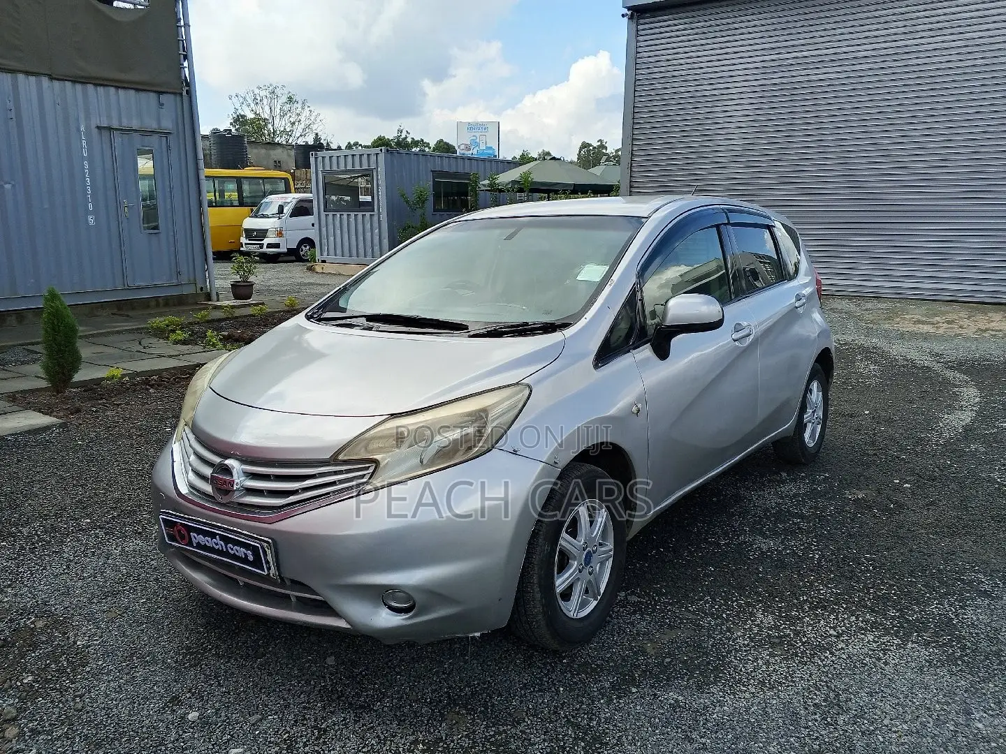 Nissan Note 2013 Silver
