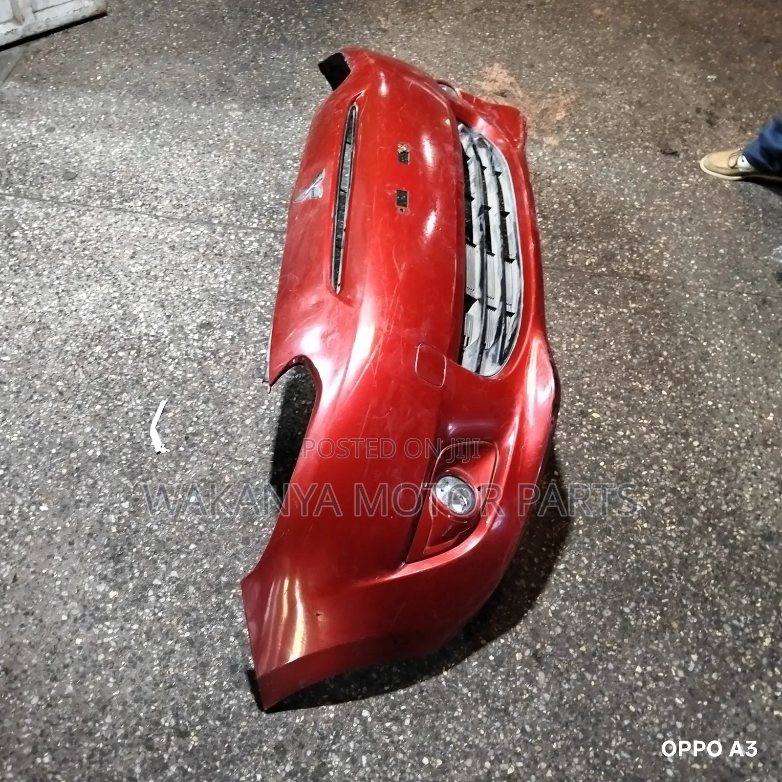 Mitsubishi Mirage Model 2012 Front Bumper Complete With Fog Lamps