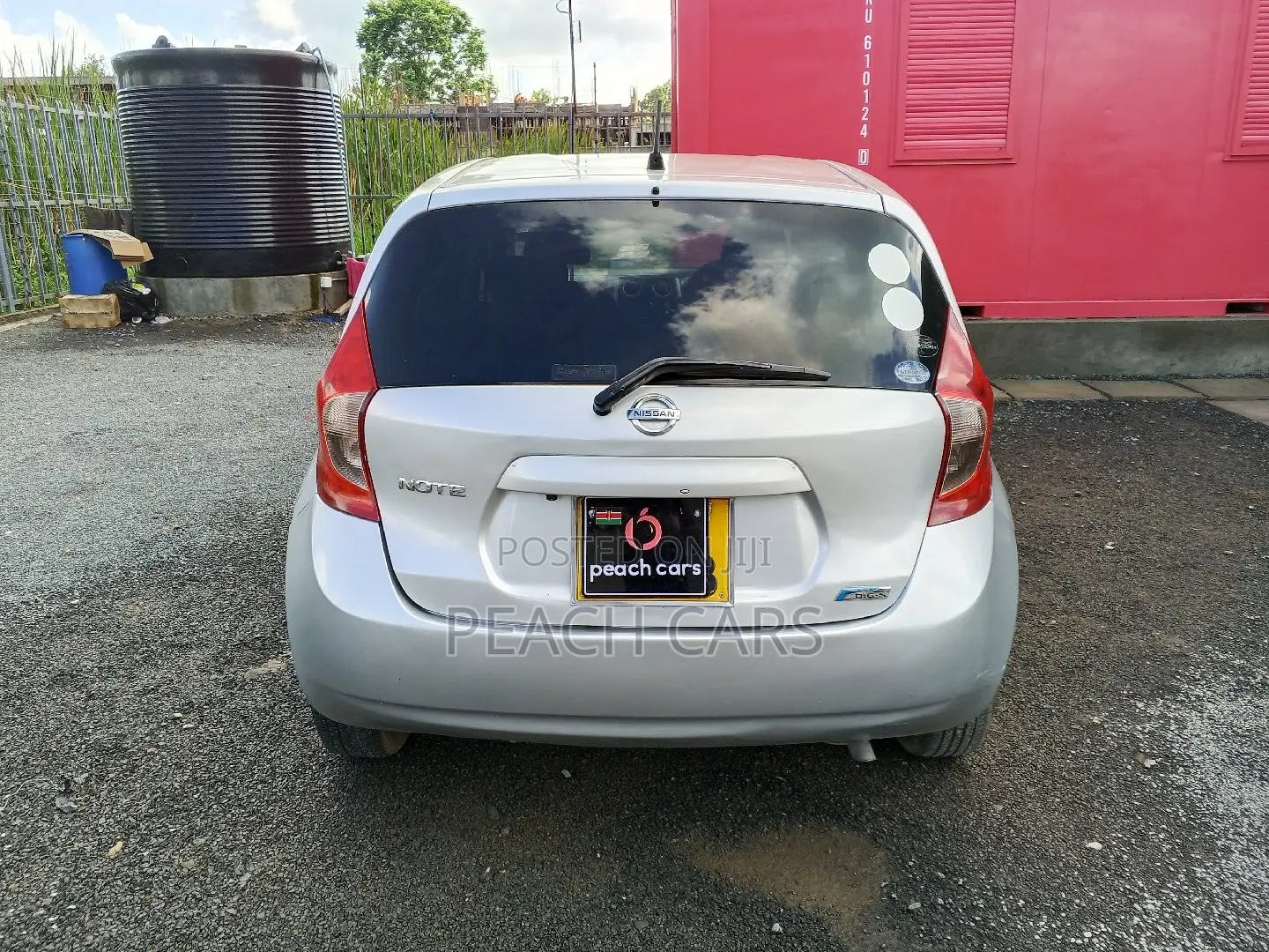 Nissan Note 2013 Silver