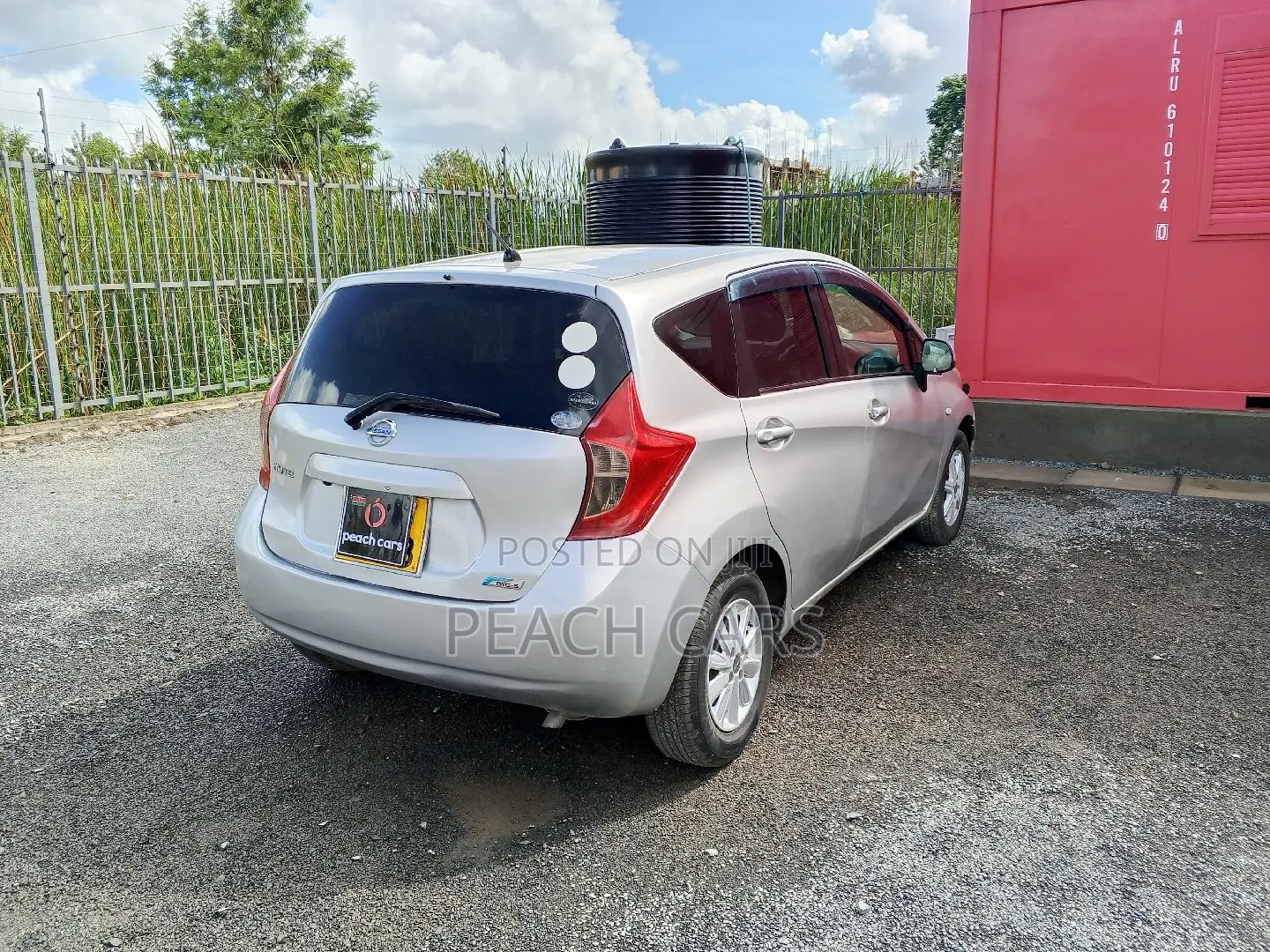 Nissan Note 2013 Silver