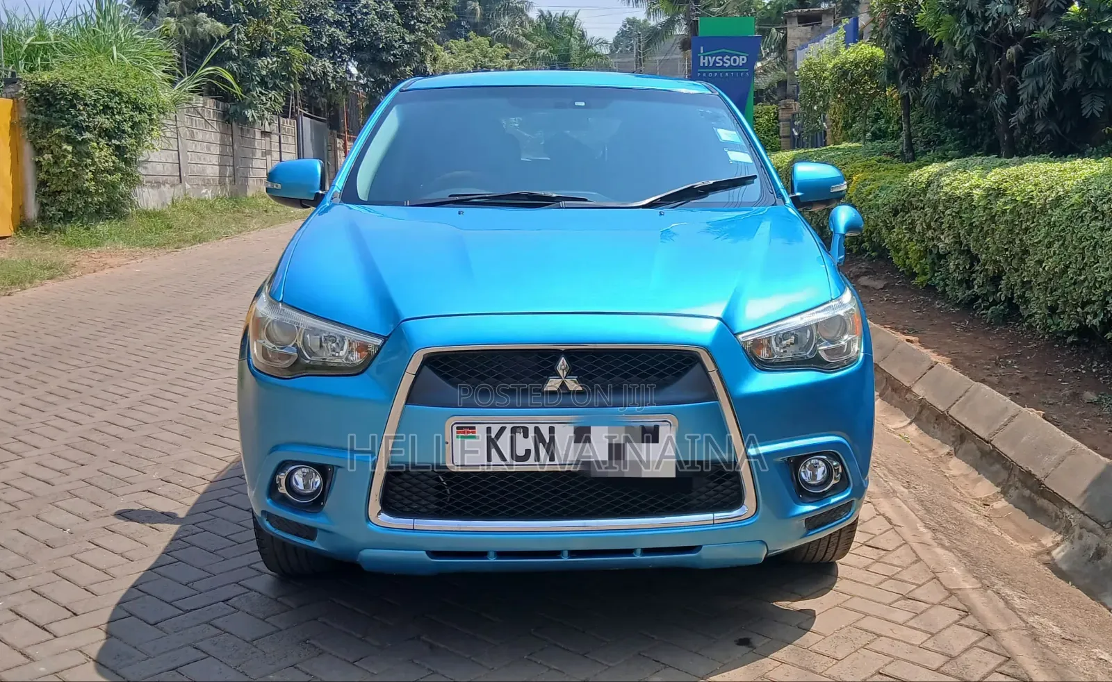 Mitsubishi RVR 2010 Blue