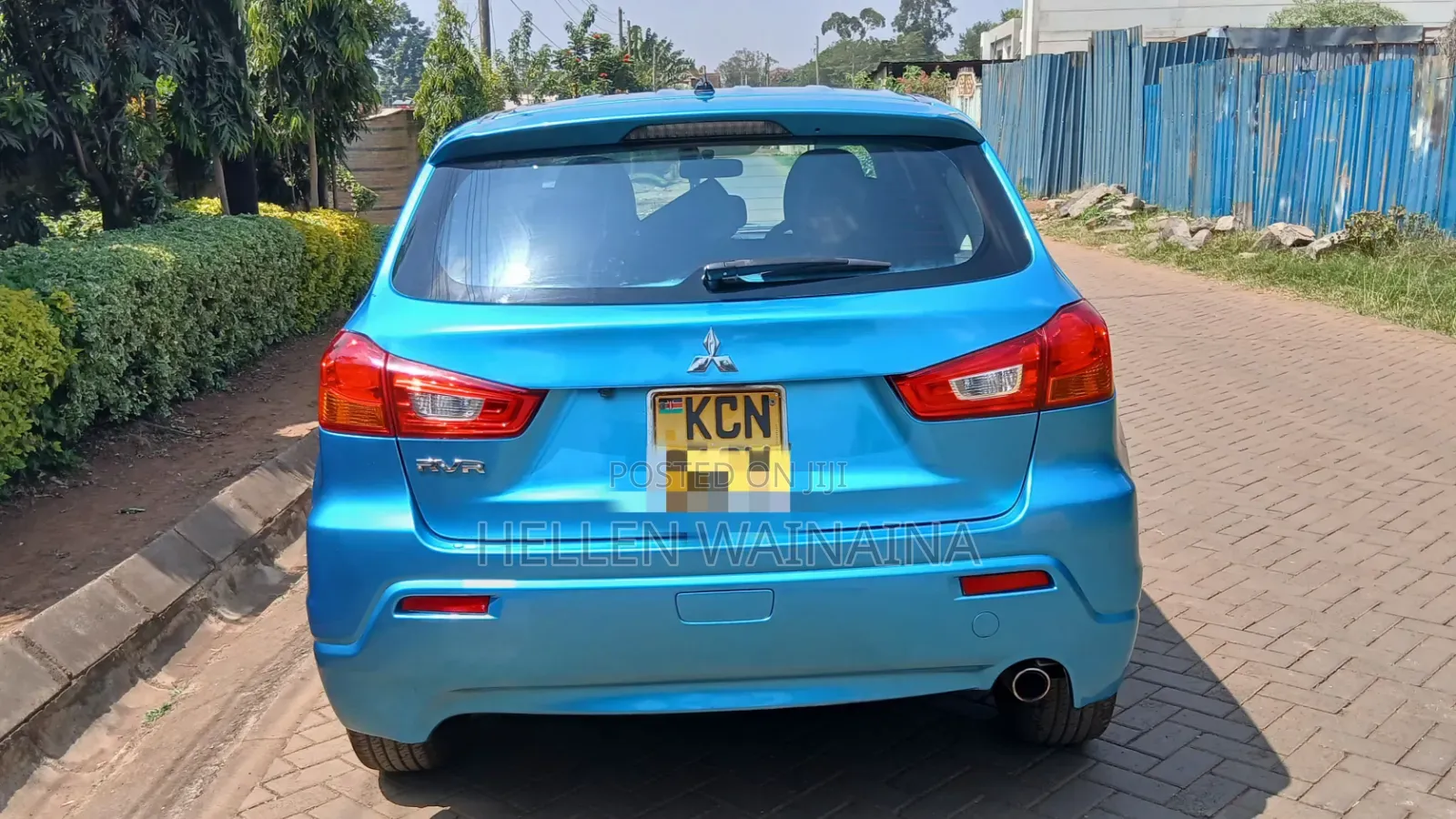 Mitsubishi RVR 2010 Blue