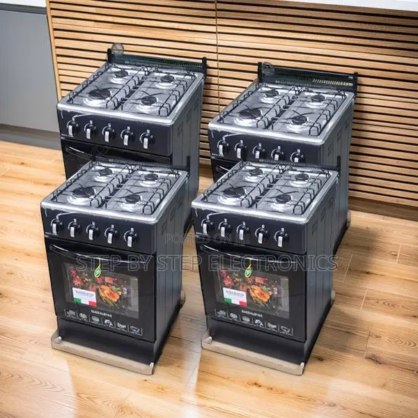 Lowest Prices 4 Gas Full Gas Burners Free Standing Cookers