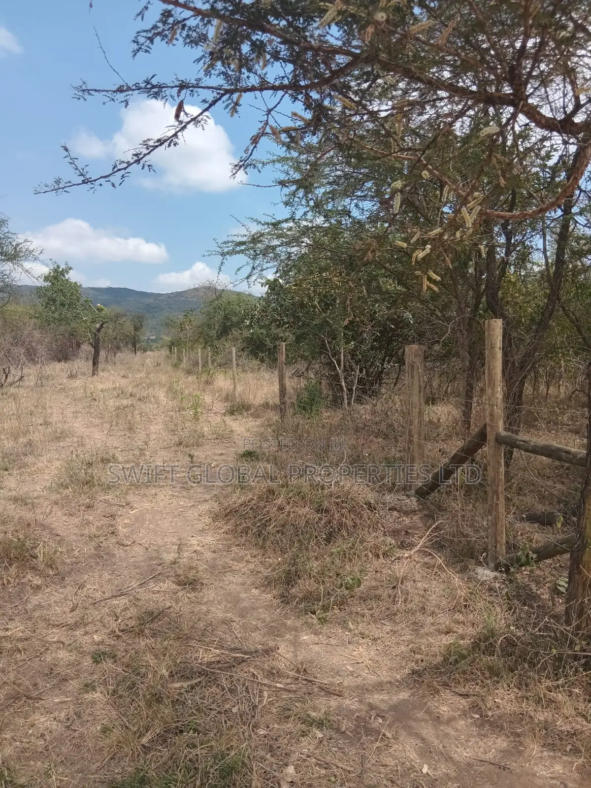 10 Acres Touching Mombasa-Nairobi Highway in Sultan Hamud Is for Sale