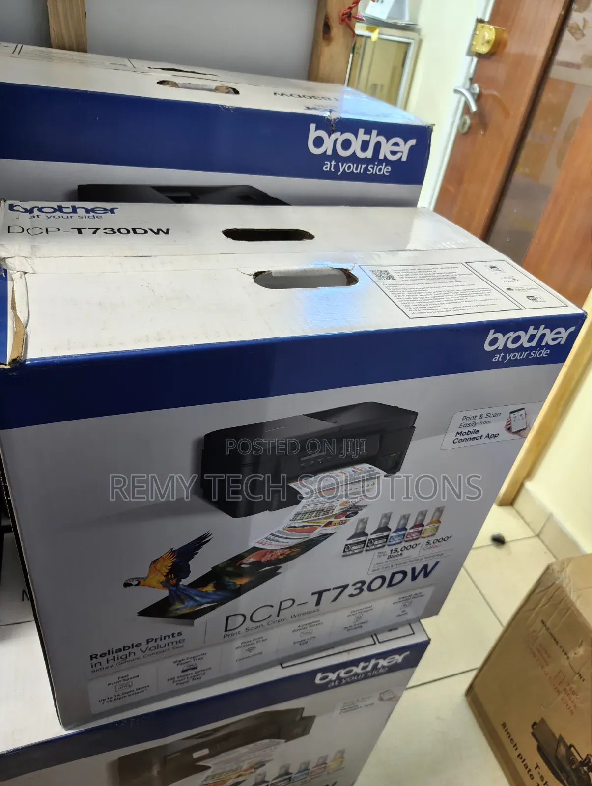 Brother DCP-T730DW Wireless Inkjet Printer