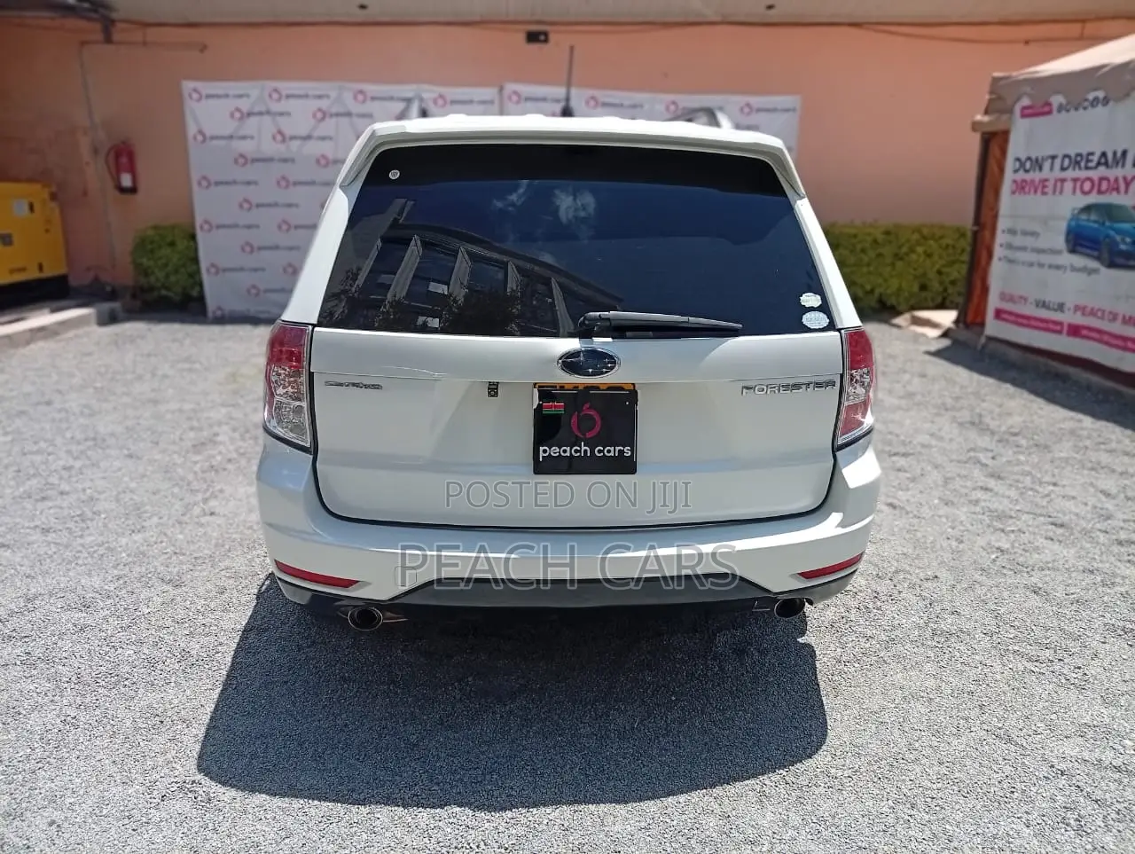 Subaru Forester 2010 White