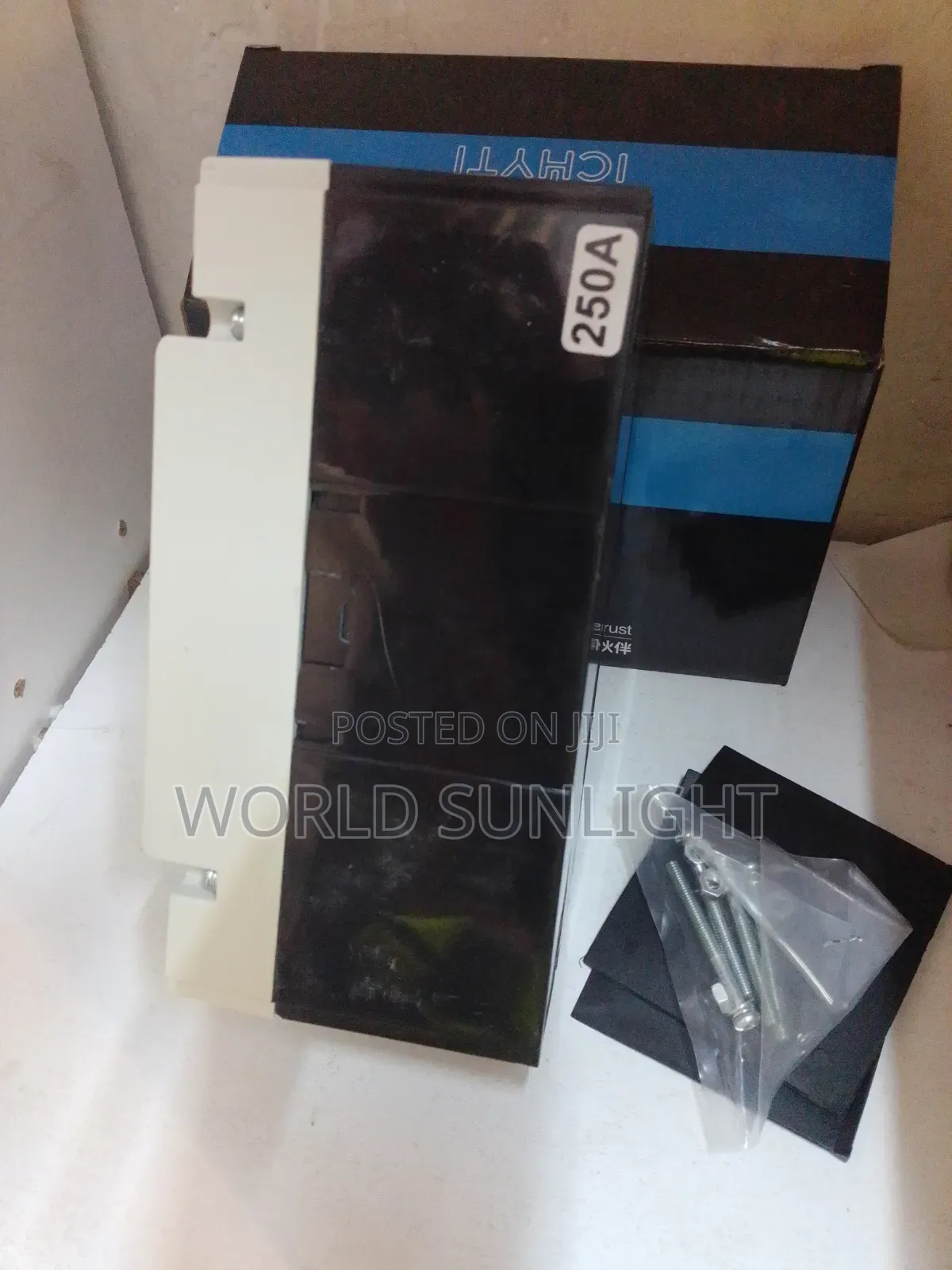 Solar Dc 2pole 250a McCb