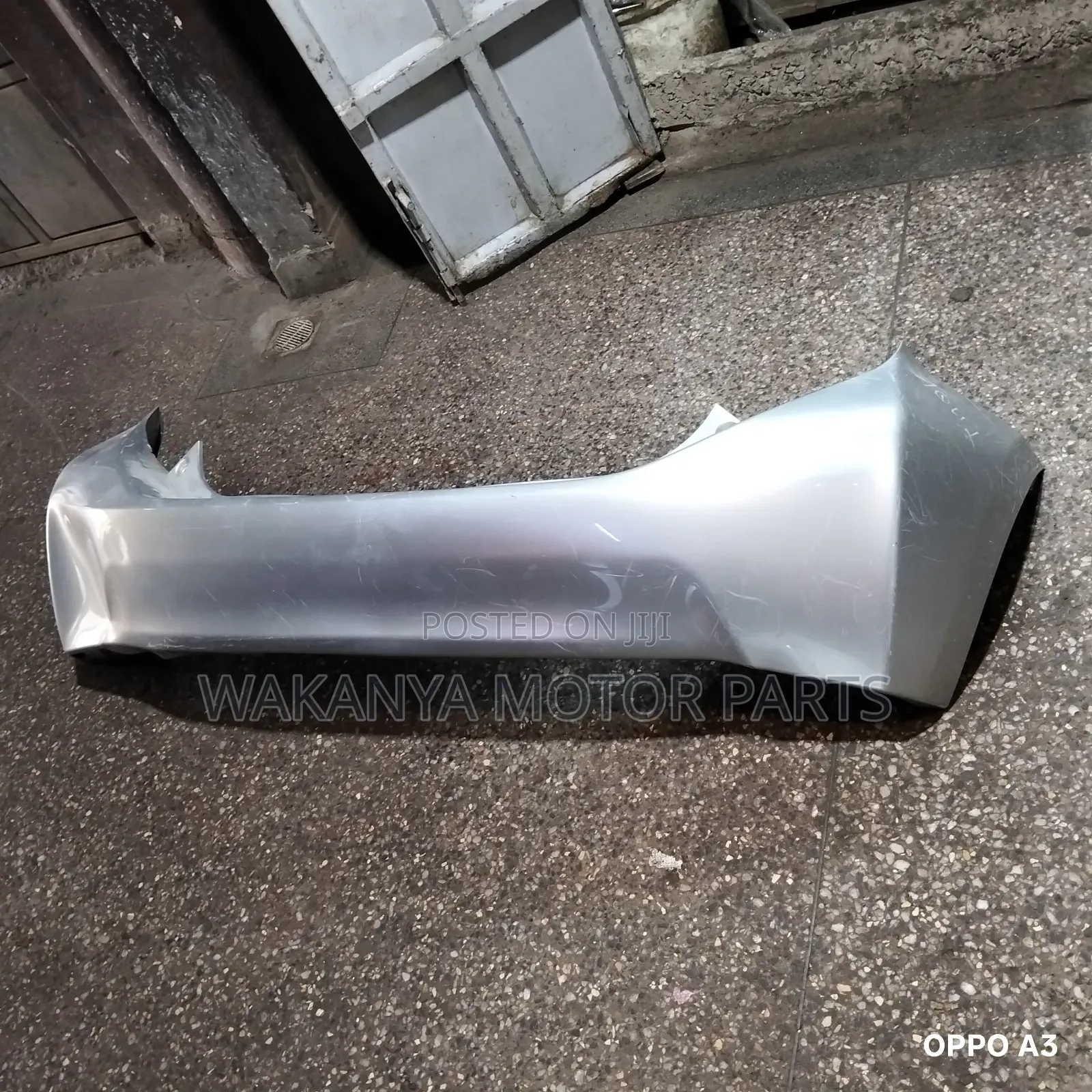 Toyota Aqua Hybrid Model 2012 Back Bumper, Clean Ex Japan