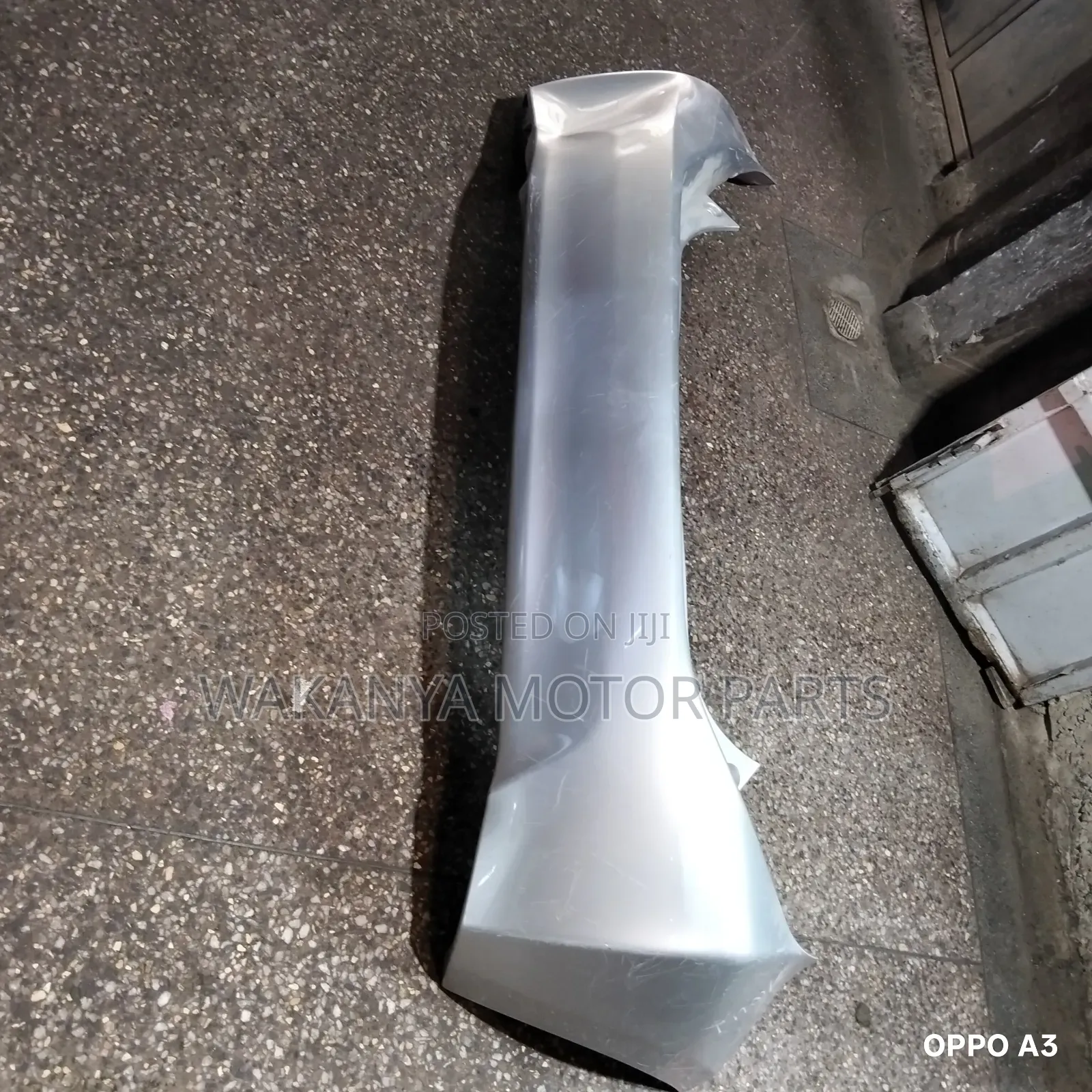 Toyota Aqua Hybrid Model 2012 Back Bumper, Clean Ex Japan