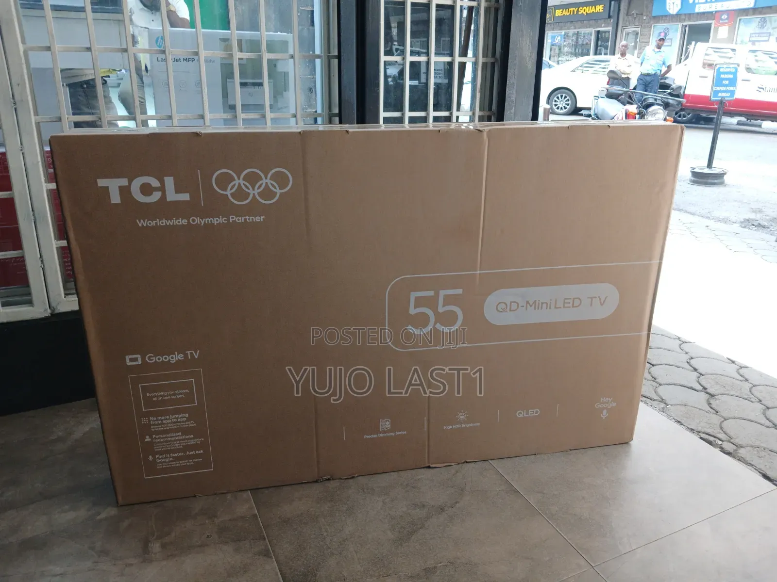 TCL 55 C7K Premium QD-MiniLED