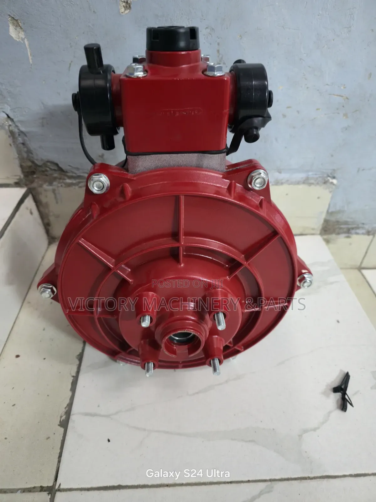 2 INCH DOUBLE IMPELLER High Pressure Water Pump