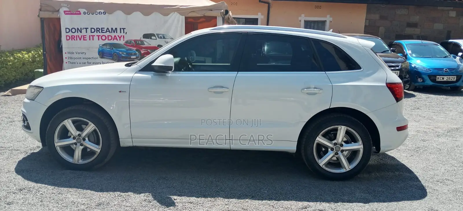 Audi Q5 2015 White