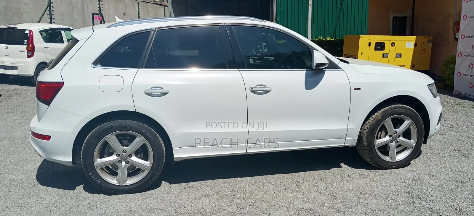 Audi Q5 2015 White