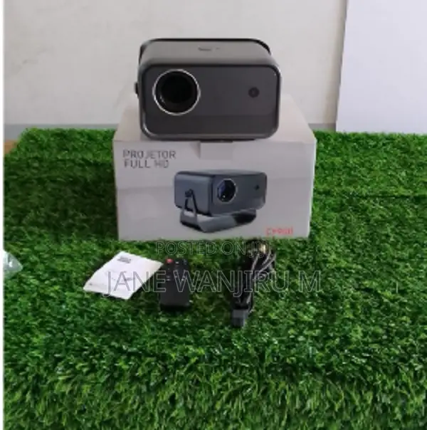 CY 900 LCD Projector – Portable HD Display