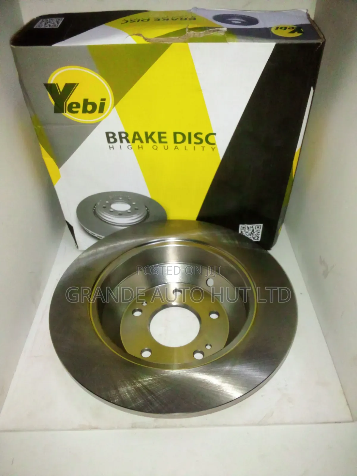 Brake Disc Rear Kia Sorento 2018