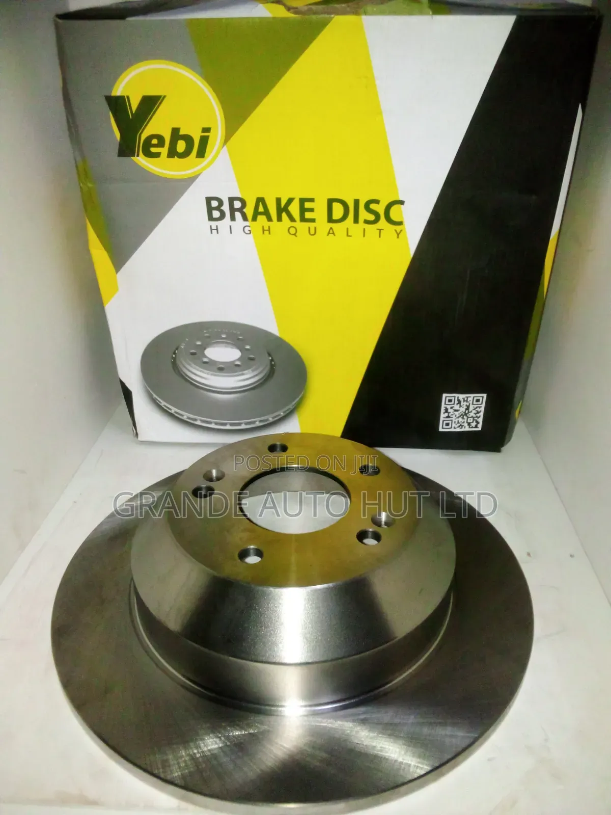 Brake Disc Rear Kia Sorento 2018