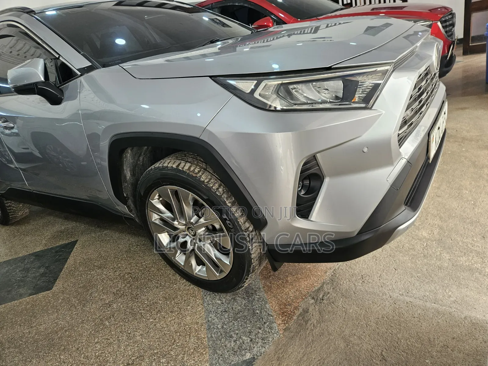 Toyota RAV4 2018 Silver
