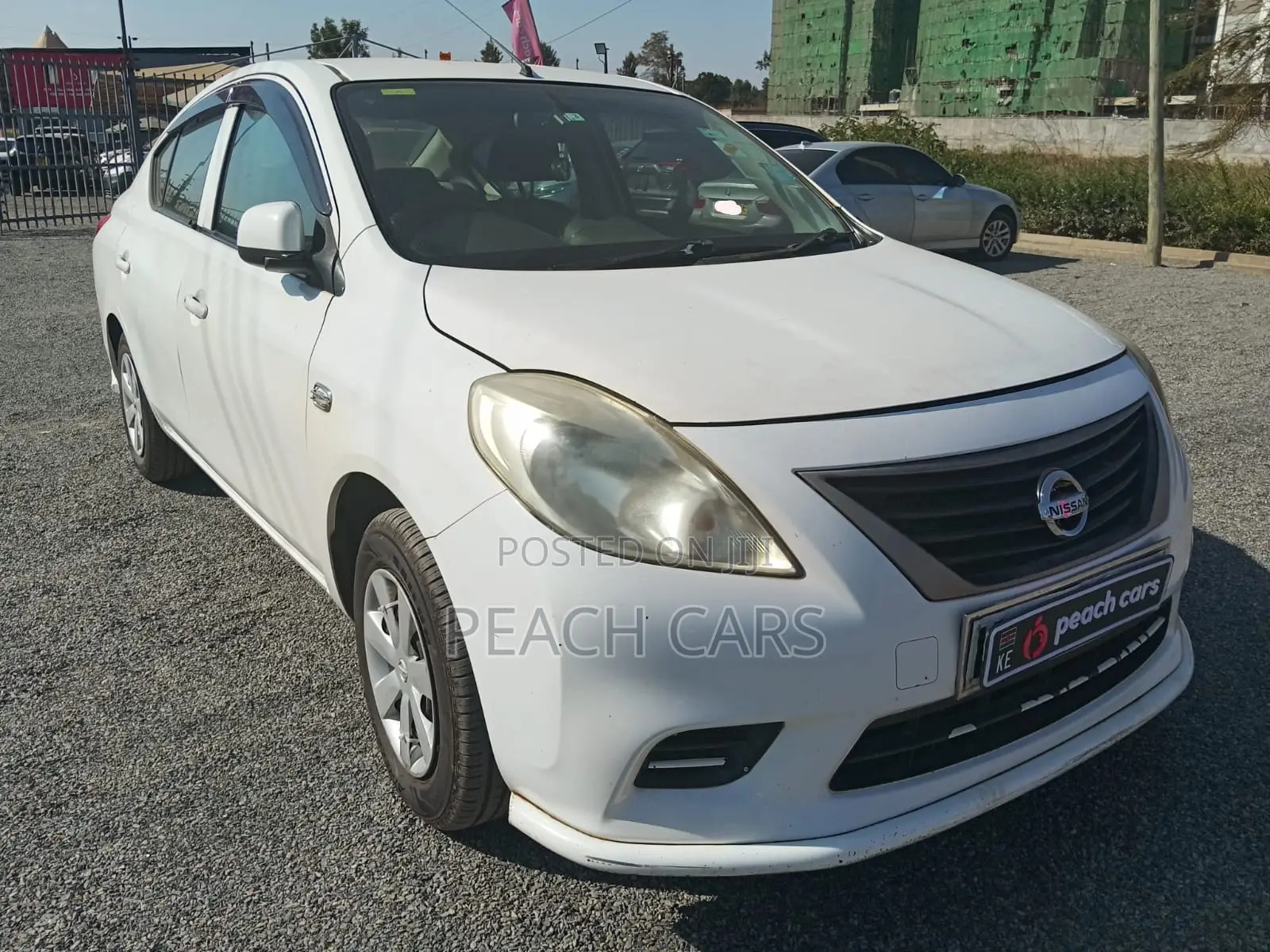 Nissan Latio 1.2 2013 White