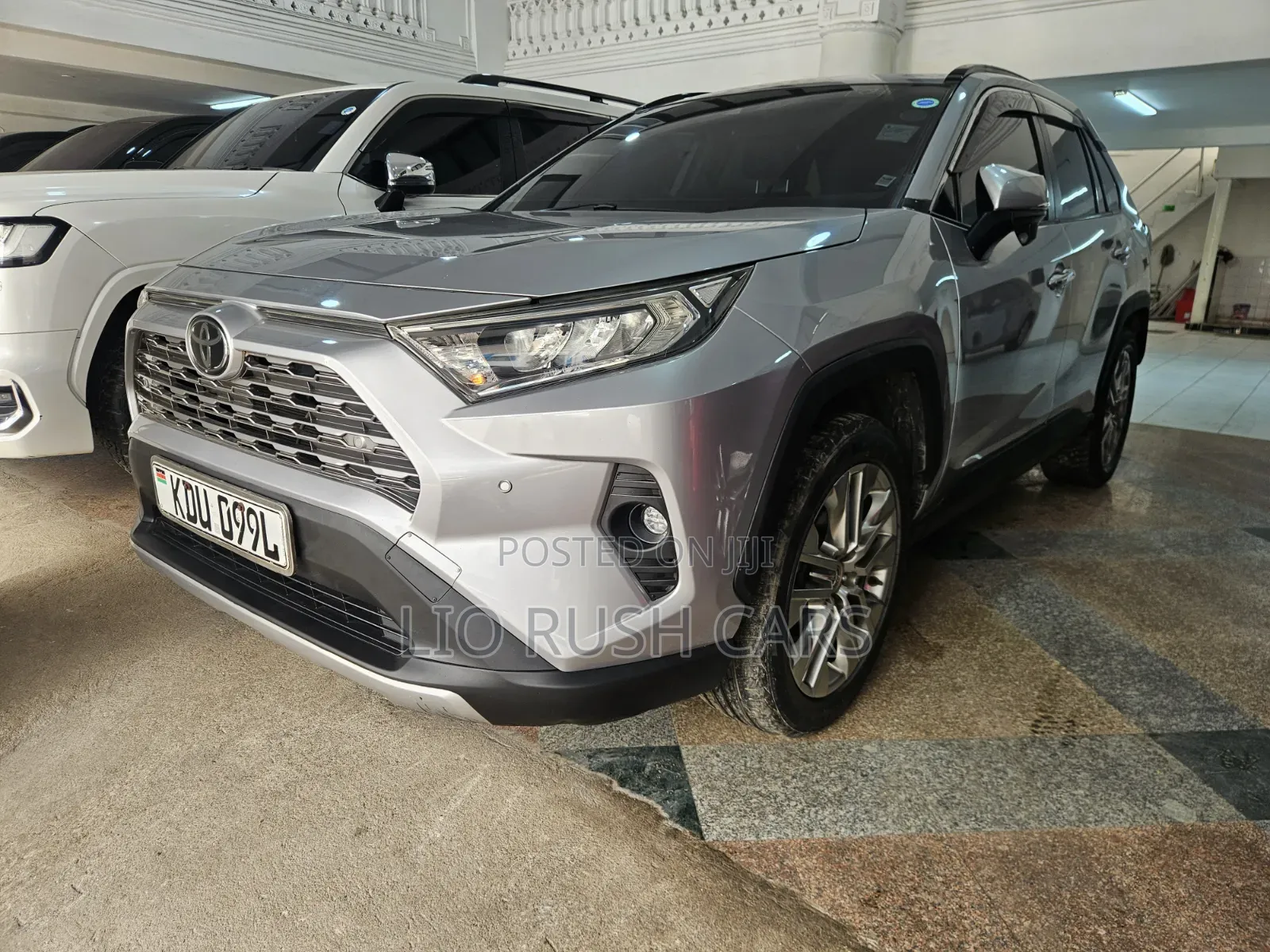 Toyota RAV4 2018 Silver