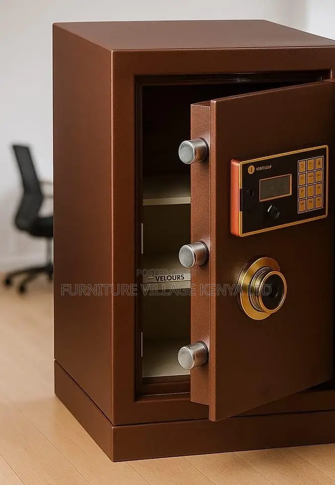 Fireproof Safe; 70 KG's Fire Proof Document Storage Safe