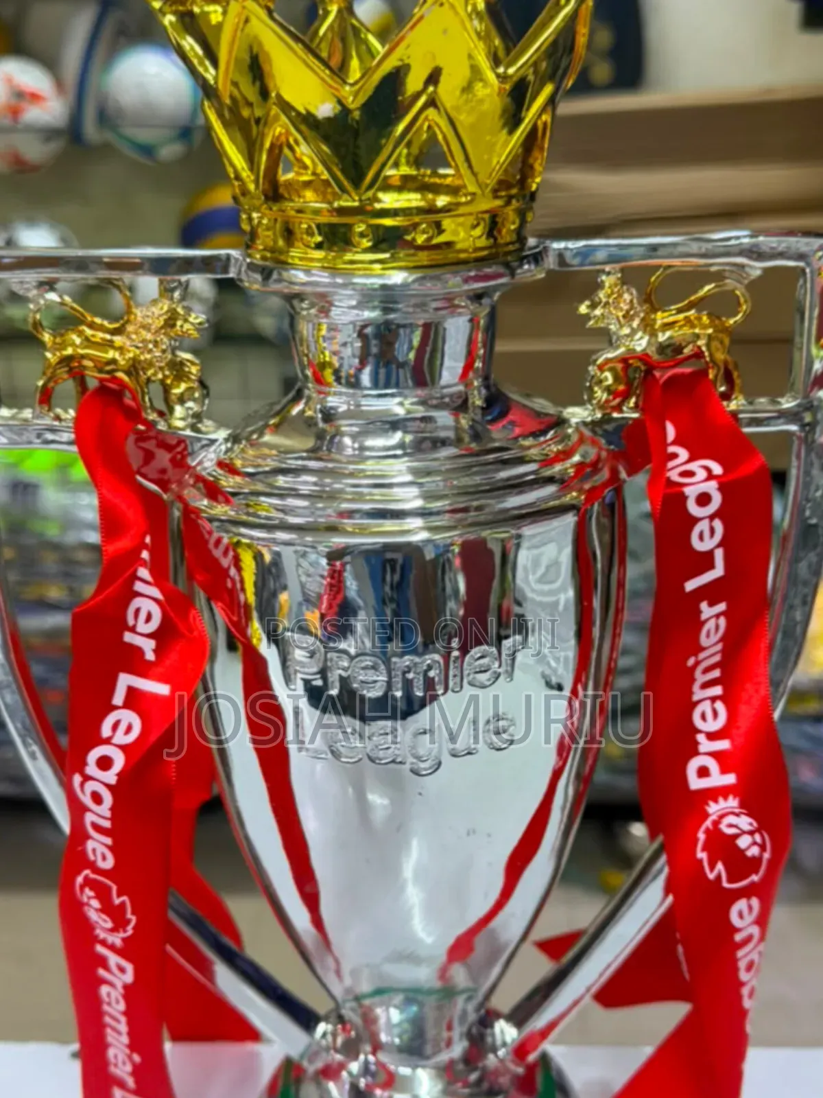 Silver Premier League Trophy