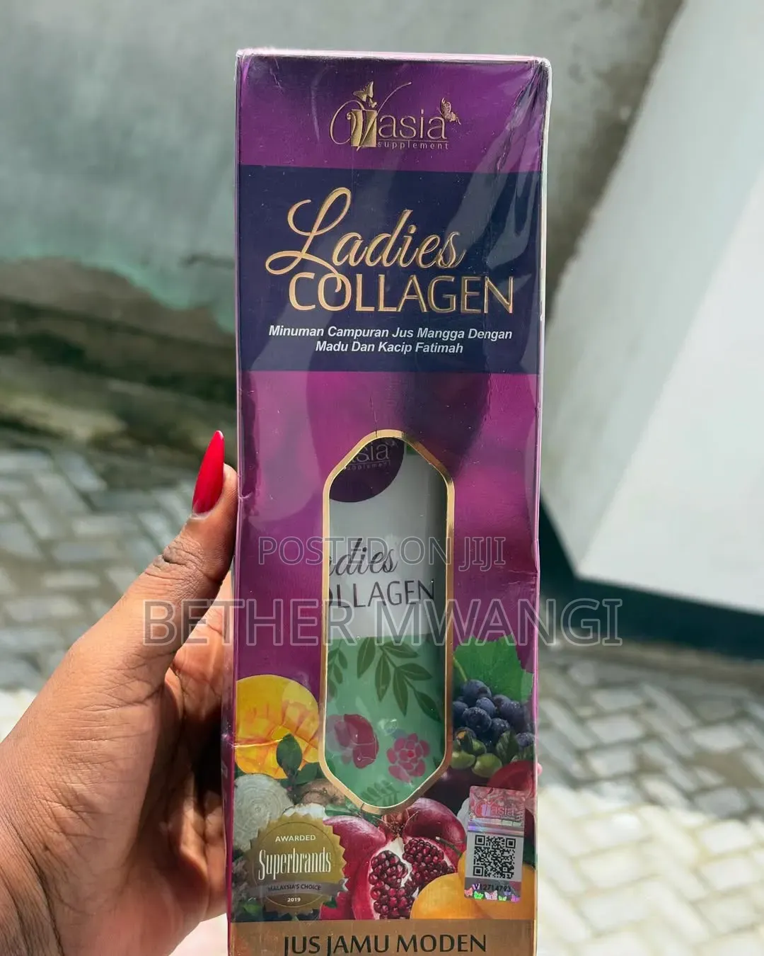 Vasia Ladies Collagen Liquid Supplement in Kenya