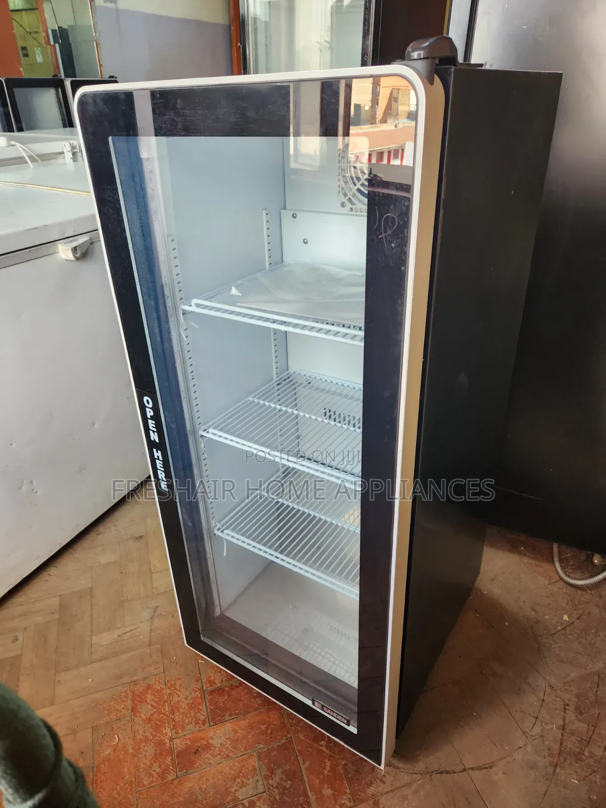 Sanden Display Mirror Fridge