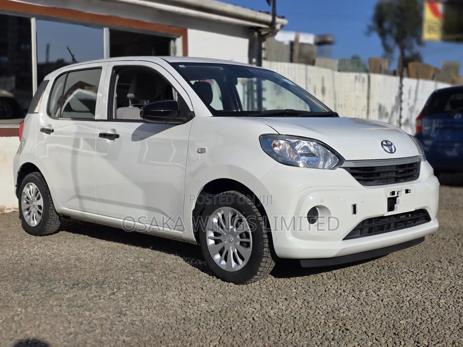 Toyota Passo 2019 White
