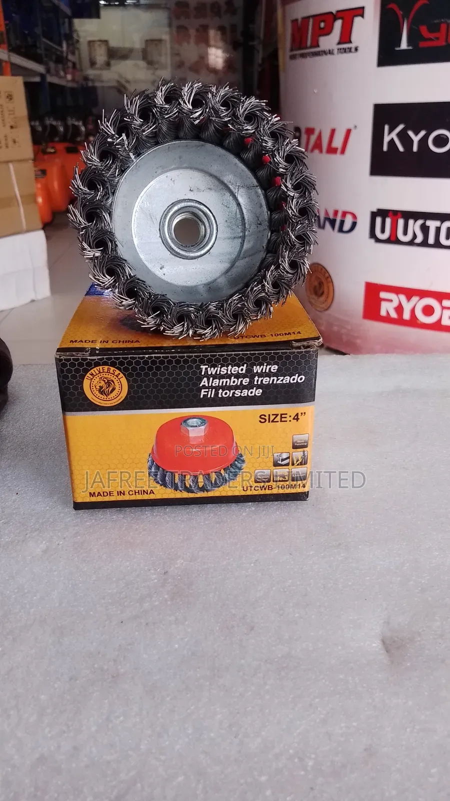 Twisted Wire Brush