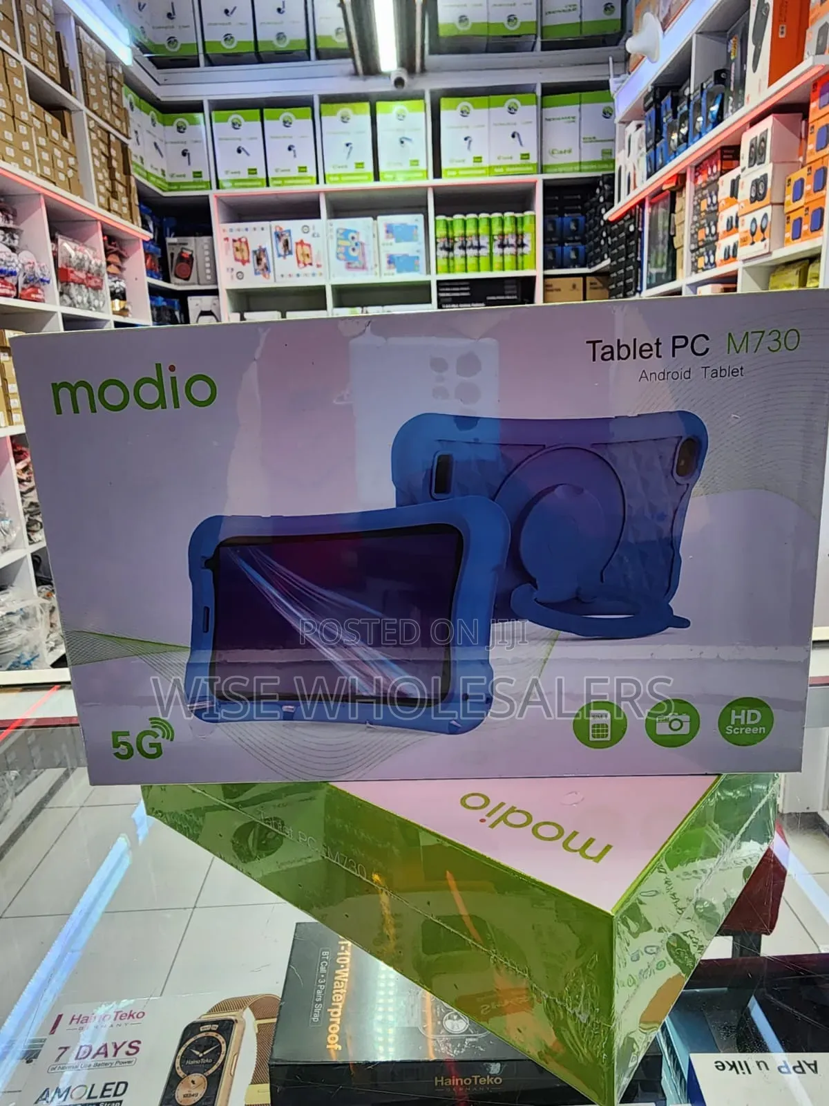 Modio M730 5G Kids Tablet – 7” | 6GB RAM | 256GB ROM |