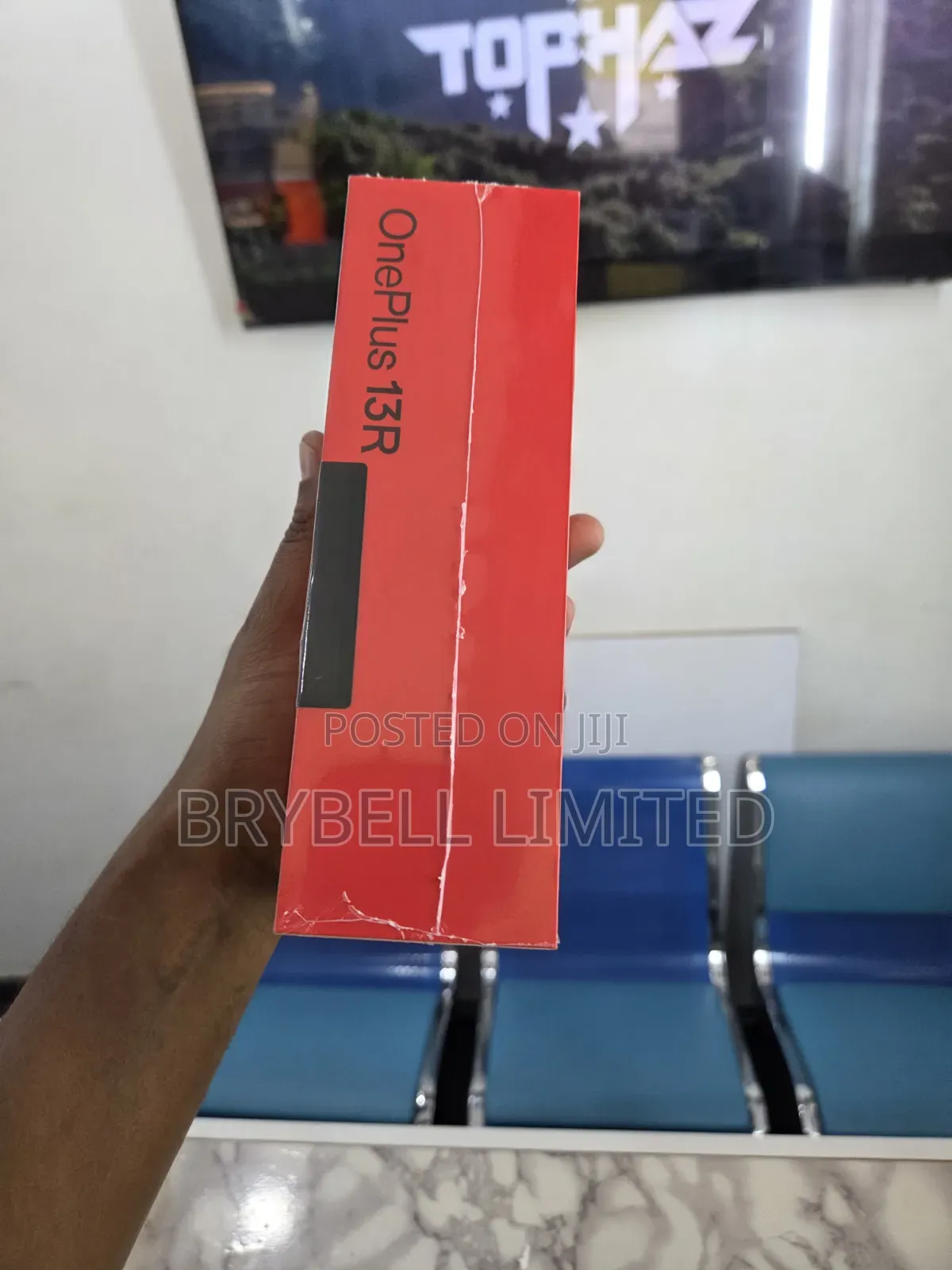 New OnePlus 13R 512 GB White