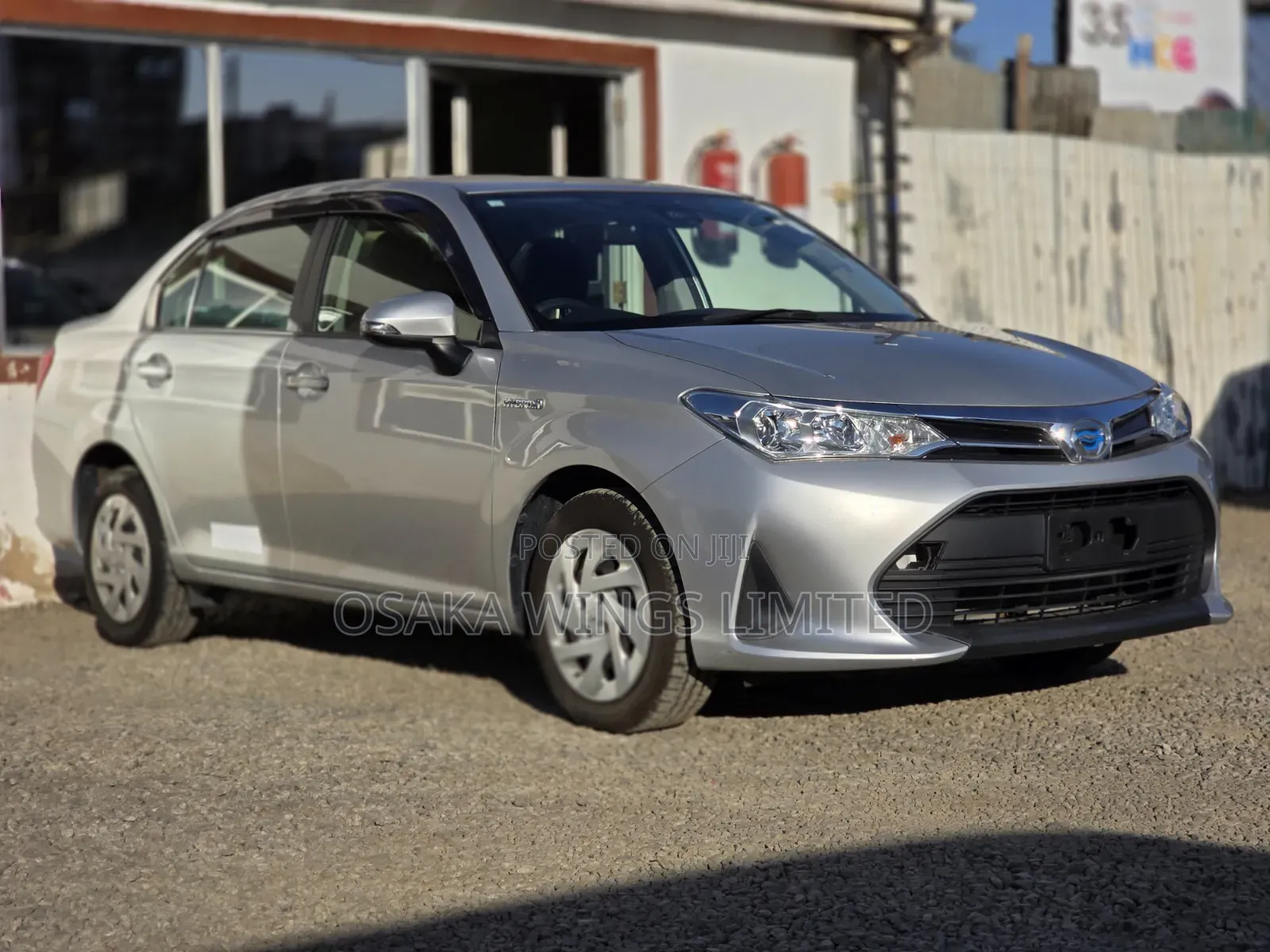 Toyota Axio 2019 White