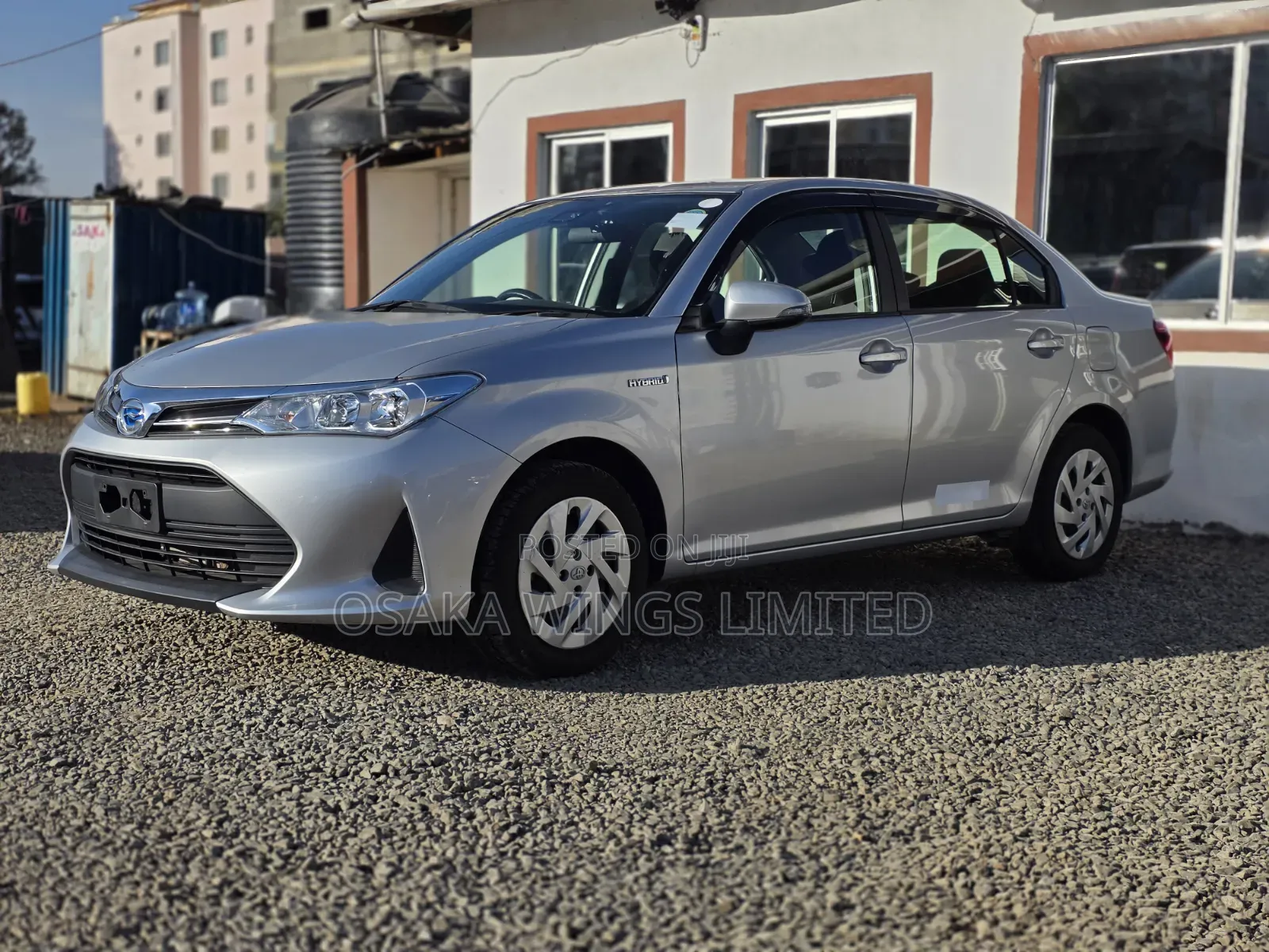 Toyota Axio 2019 White