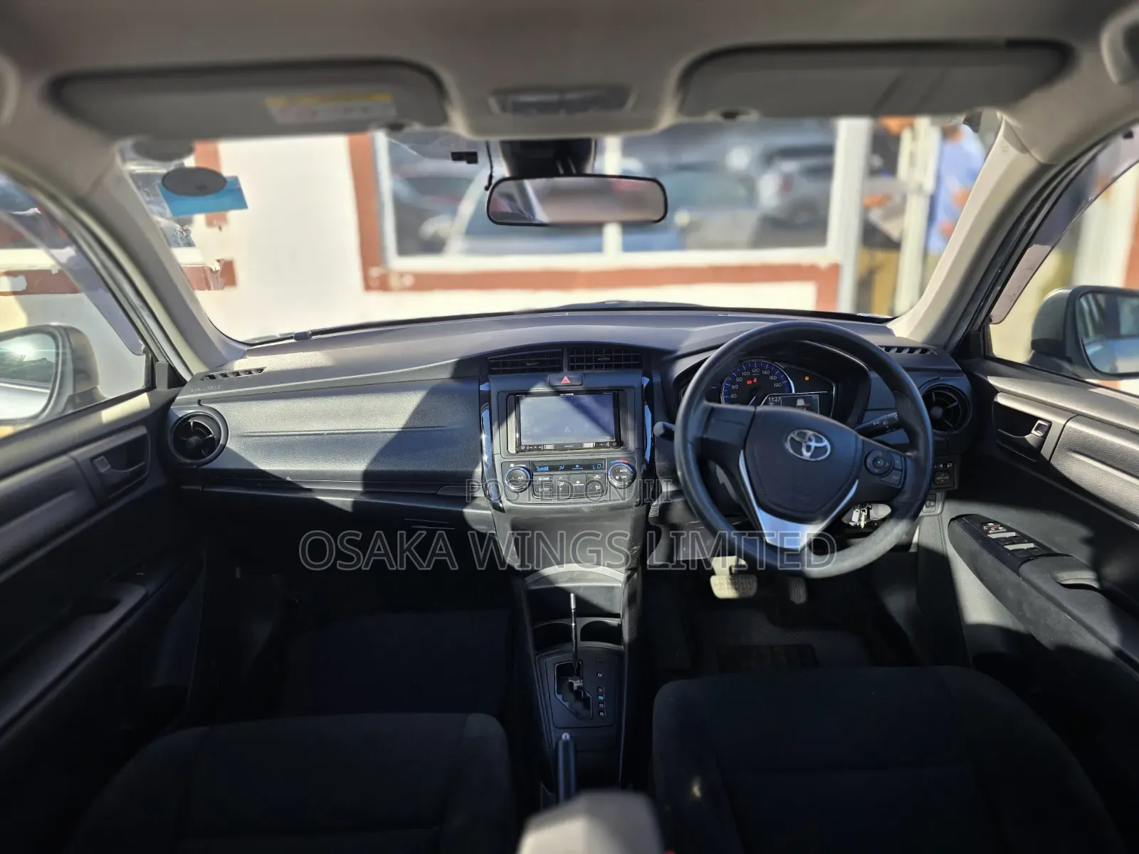 Toyota Axio 2019 White