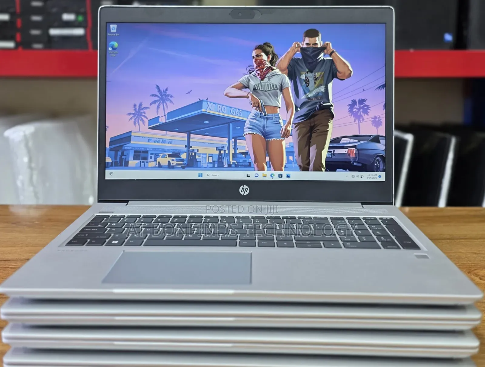 Laptop HP ProBook 445 G7 8GB AMD Ryzen 5 SSD 256GB