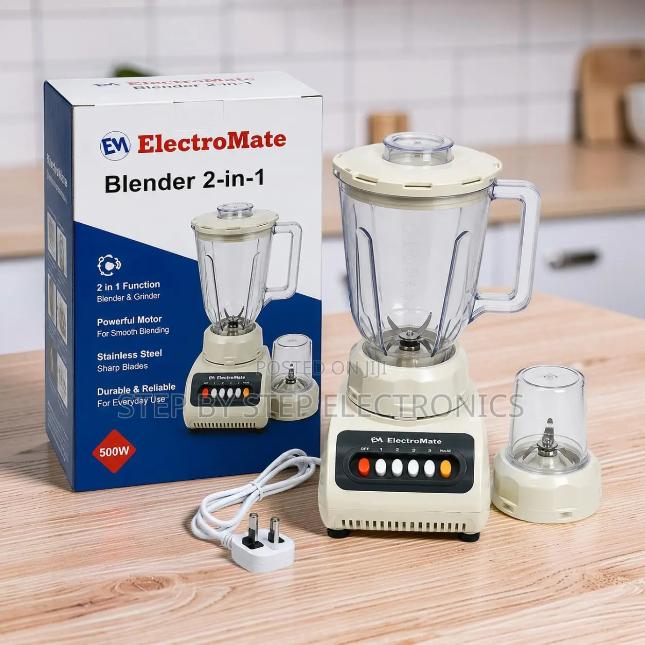 Factory Prices Portable 2-in-1 Blender Grinding Machines