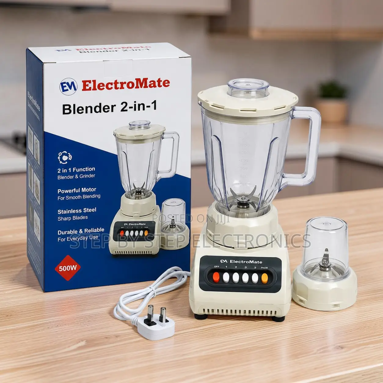 Factory Prices Efficient 2-in-1 Blender Grinding Machines