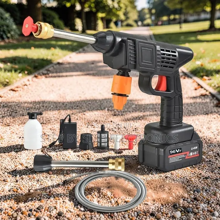 Wholesale Prices Cordless Portable High Pressure Car Washer Guns