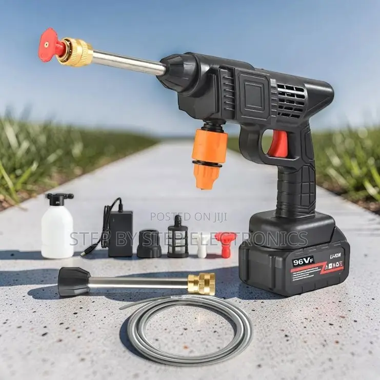 Wholesale Prices Cordless Portable High Pressure Car Washer Guns
