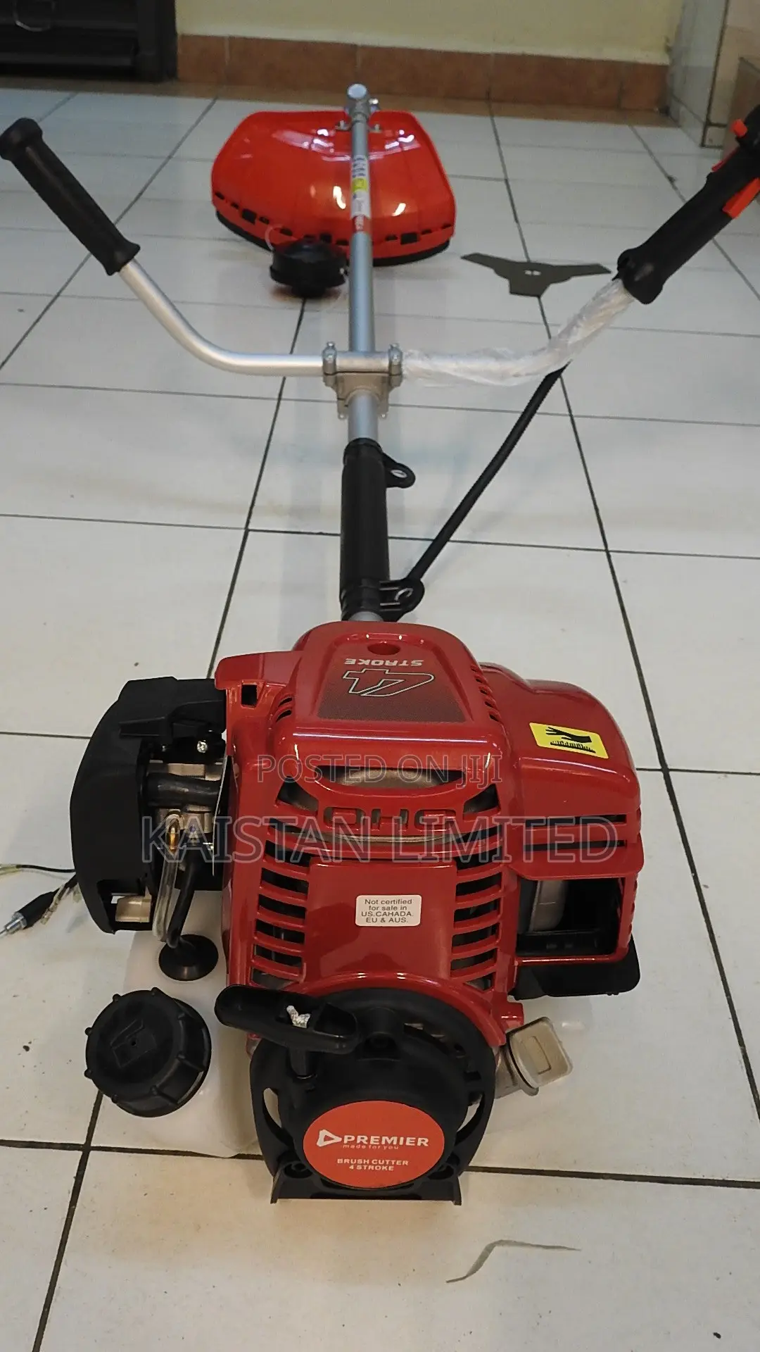 Premier 4 Stroke Brush Cutter /Garden Grass Cutter