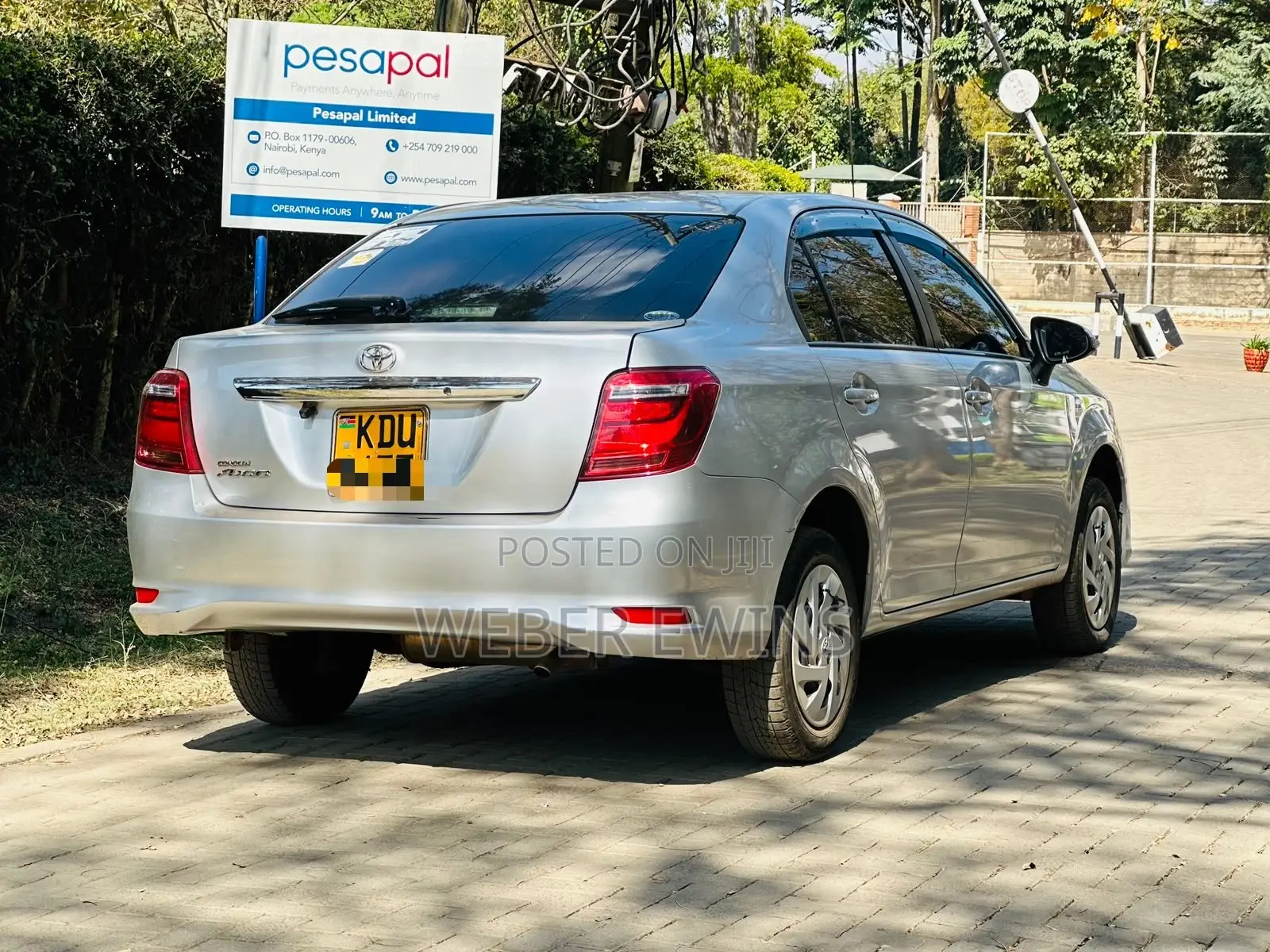 Toyota Axio 2018 Silver