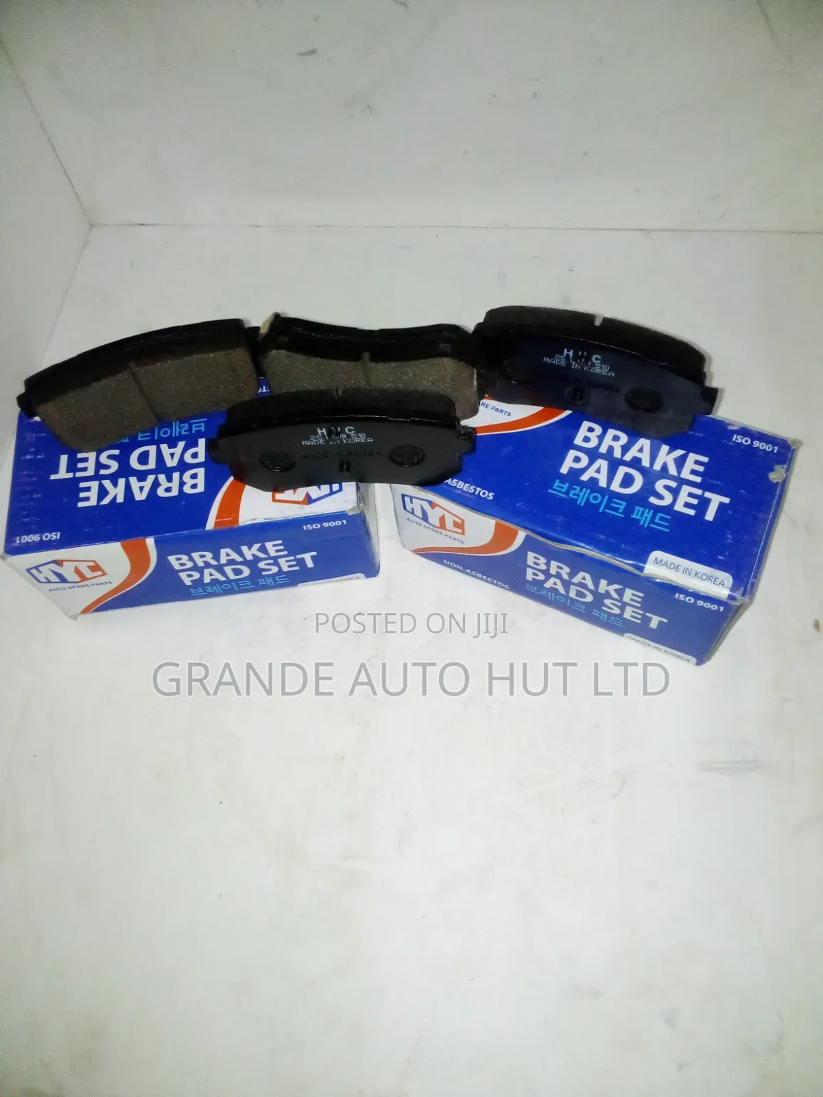 Brake Pads Rear Hyundai Ix35