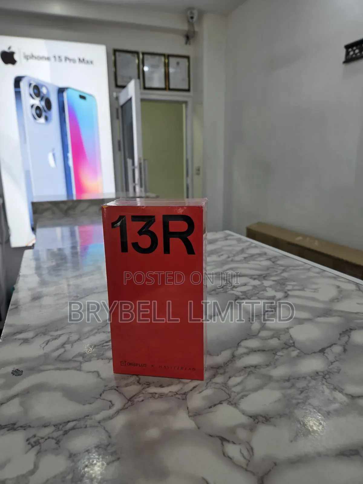 New OnePlus 13R 512 GB Black