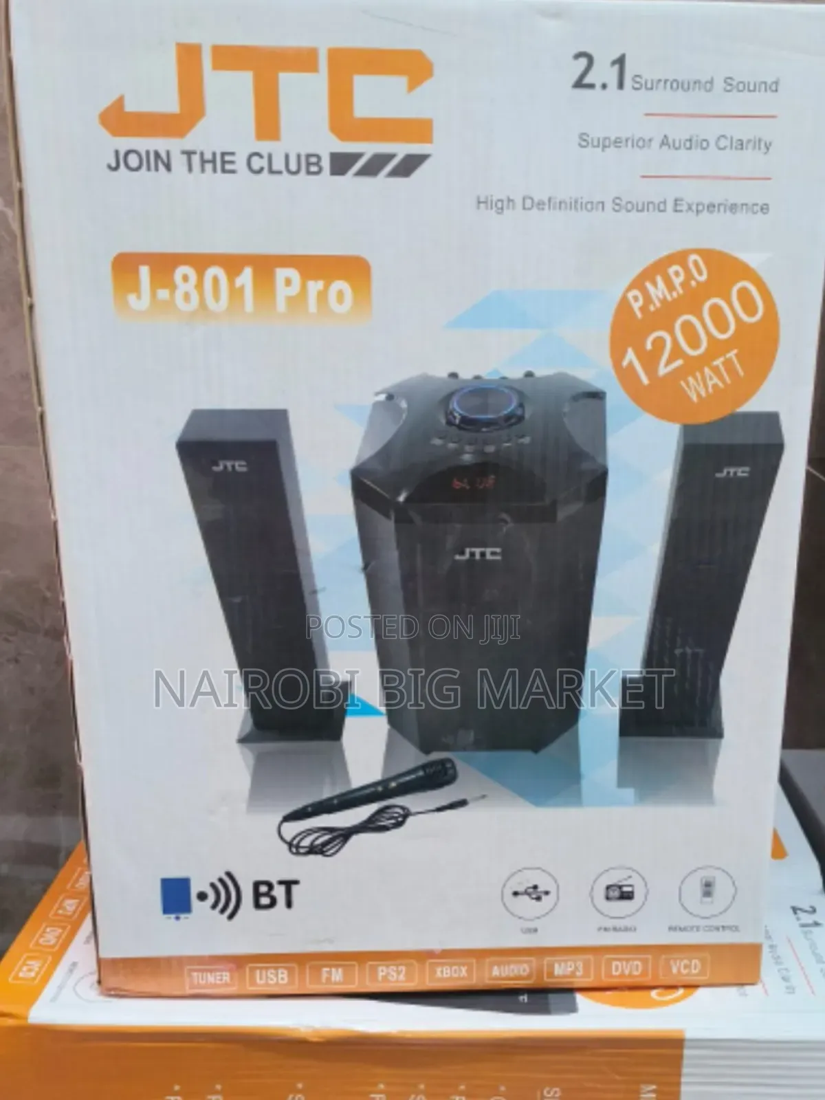 JTC Mtungi 2.1ch Home Theatre