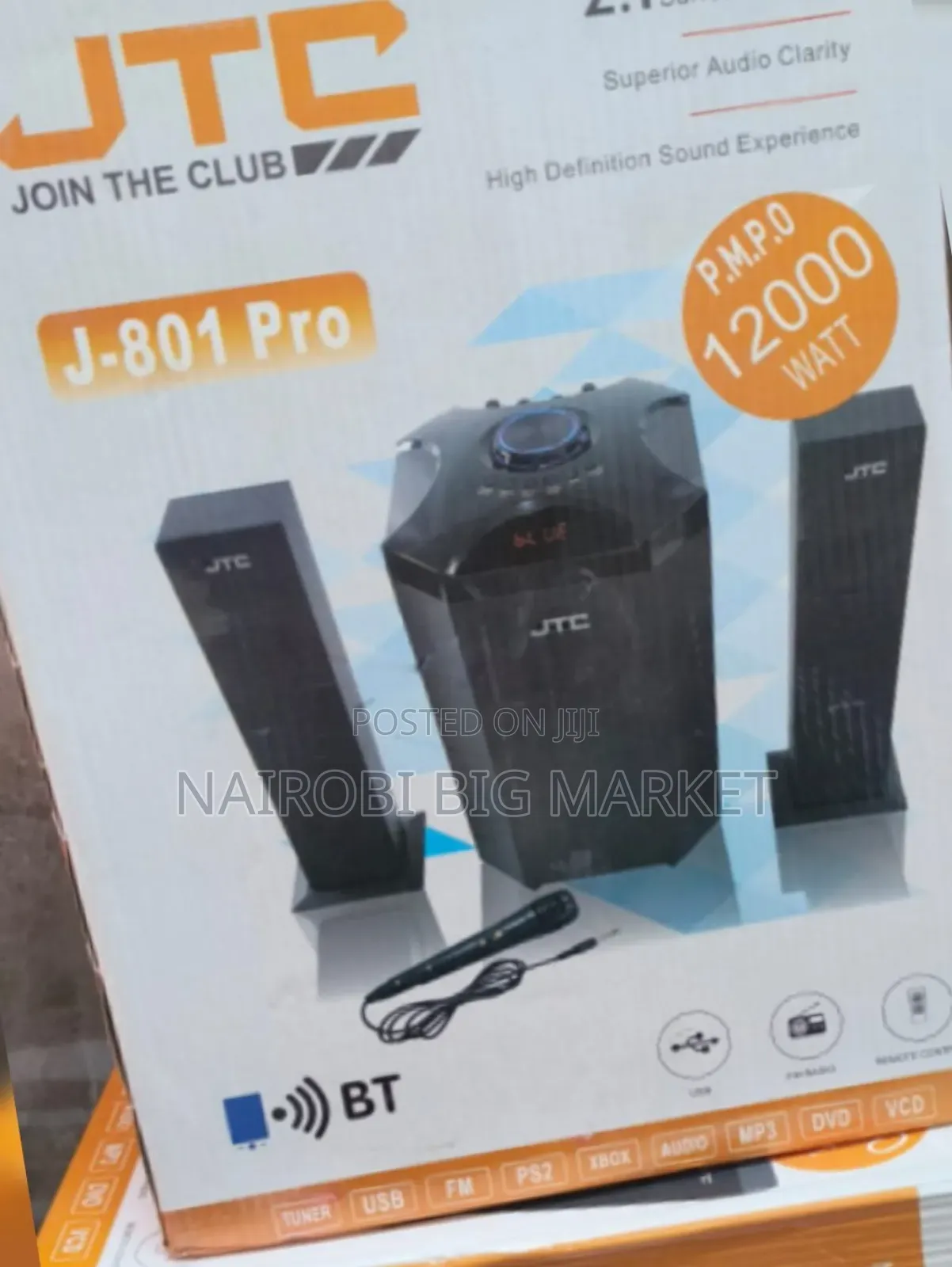 JTC Mtungi 2.1ch Home Theatre
