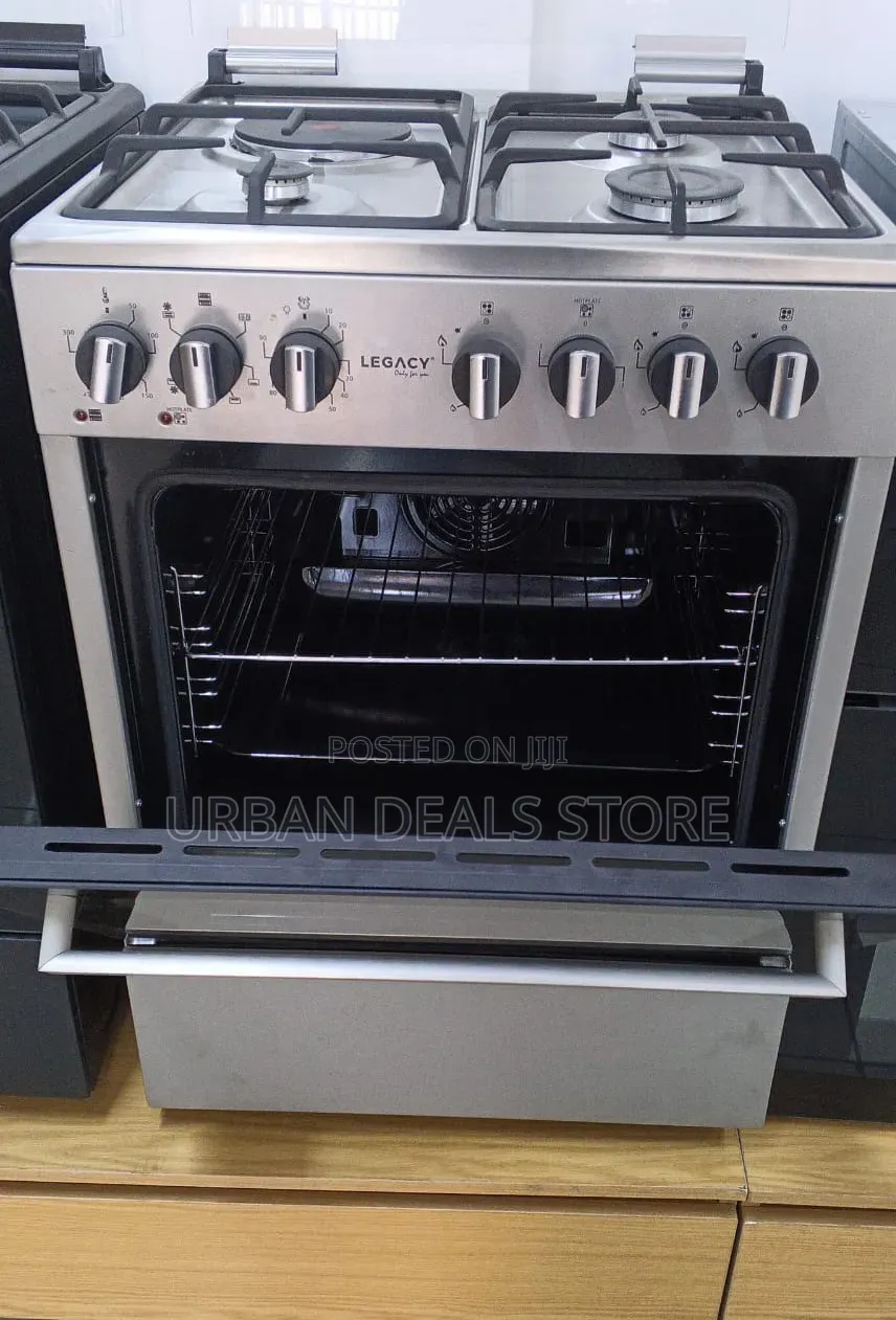 Legacy 60×60 3+1 Standing Cooker