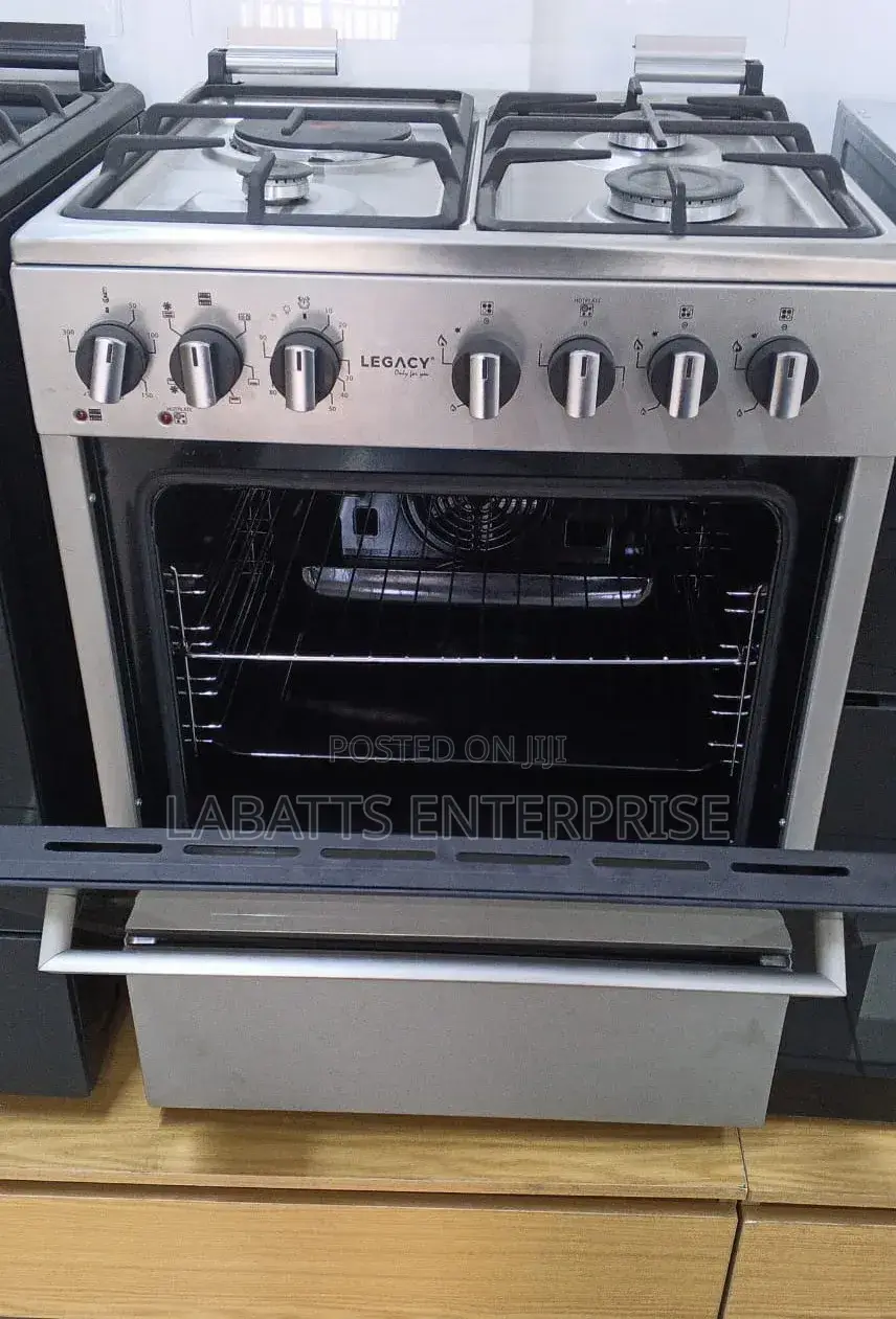 Legacy 60×60 3+1 Standing Cooker