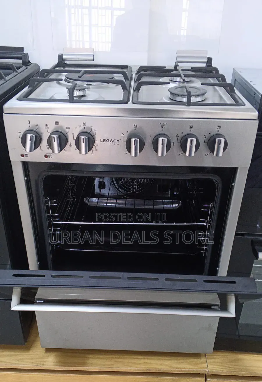 Legacy 60×60 3+1 Standing Cooker