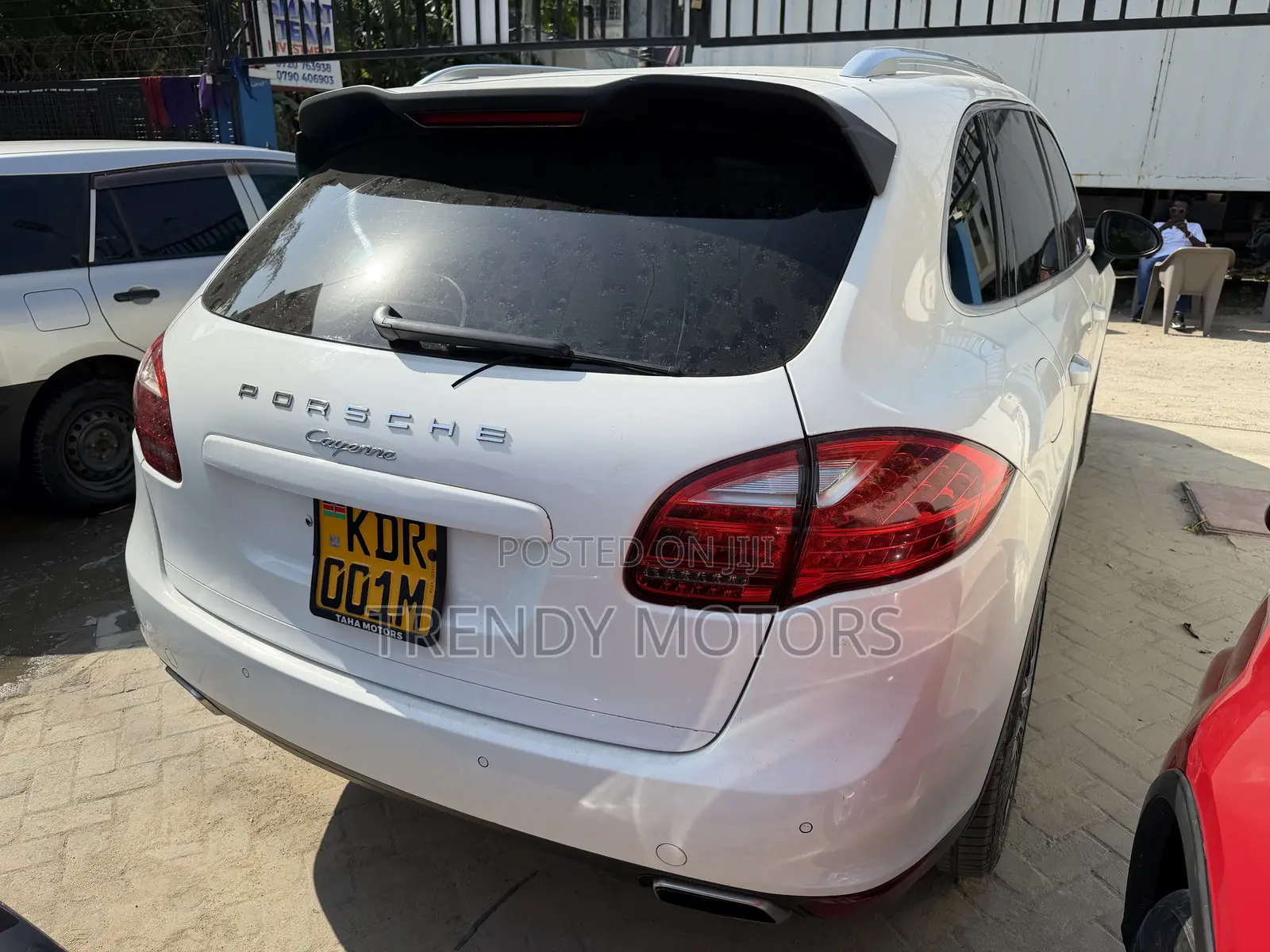 Porsche Cayenne 2014 White
