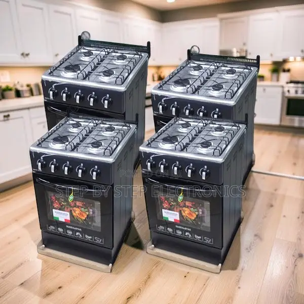 Budget Prices 4 Gas Full Gas Burners Free Standing Cookers